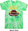 Mens Ford Shirt Mustang Who's The Boss Twist Tie Dye Shirt