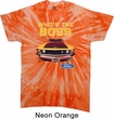 Mens Ford Shirt Mustang Who's The Boss Twist Tie Dye Shirt