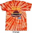 Mens Ford Shirt Mustang Who's The Boss Twist Tie Dye Shirt