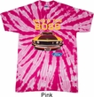 Mens Ford Shirt Mustang Who's The Boss Twist Tie Dye Shirt