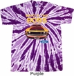 Mens Ford Shirt Mustang Who's The Boss Twist Tie Dye Shirt
