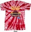 Mens Ford Shirt Mustang Who's The Boss Twist Tie Dye Shirt