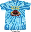 Mens Ford Shirt Mustang Who's The Boss Twist Tie Dye Shirt
