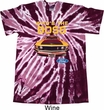 Mens Ford Shirt Mustang Who's The Boss Twist Tie Dye Shirt