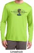 Mens Ford Shirt Powered By Cobra Dry Wicking Long Sleeve Shirt