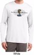 Mens Ford Shirt Powered By Cobra Dry Wicking Long Sleeve Shirt
