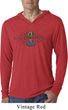 Mens Ford Shirt Powered By Cobra Lightweight Hoodie Shirt