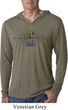 Mens Ford Shirt Powered By Cobra Lightweight Hoodie Shirt