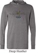 Mens Ford Shirt Powered By Cobra Lightweight Hoodie Tee