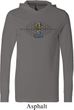 Mens Ford Shirt Powered By Cobra Lightweight Hoodie Tee