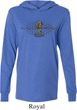 Mens Ford Shirt Powered By Cobra Lightweight Hoodie Tee