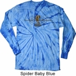 Mens Ford Shirt Powered By Cobra Long Sleeve Tie Dye Shirt