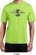 Mens Ford Shirt Powered By Cobra Moisture Wicking Shirt