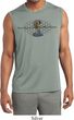 Mens Ford Shirt Powered By Cobra Sleeveless Moisture Wicking Shirt