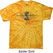 Mens Ford Shirt Powered By Cobra Spider Tie Dye Shirt