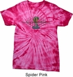 Mens Ford Shirt Powered By Cobra Spider Tie Dye Shirt