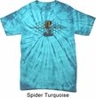 Mens Ford Shirt Powered By Cobra Spider Tie Dye Shirt