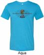 Mens Ford Shirt Powered By Cobra Tri Blend Crewneck Shirt