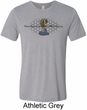 Mens Ford Shirt Powered By Cobra Tri Blend Crewneck Shirt