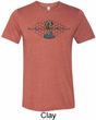 Mens Ford Shirt Powered By Cobra Tri Blend Crewneck Shirt