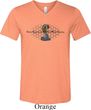 Mens Ford Shirt Powered By Cobra Tri Blend V-neck Shirt