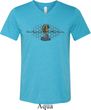Mens Ford Shirt Powered By Cobra Tri Blend V-neck Shirt