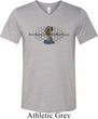 Mens Ford Shirt Powered By Cobra Tri Blend V-neck Shirt