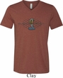 Mens Ford Shirt Powered By Cobra Tri Blend V-neck Shirt