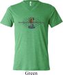 Mens Ford Shirt Powered By Cobra Tri Blend V-neck Shirt