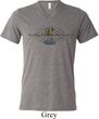 Mens Ford Shirt Powered By Cobra Tri Blend V-neck Shirt