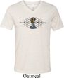 Mens Ford Shirt Powered By Cobra Tri Blend V-neck Shirt