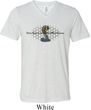 Mens Ford Shirt Powered By Cobra Tri Blend V-neck Shirt