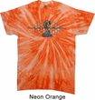 Mens Ford Shirt Powered By Cobra Twist Tie Dye Shirt