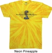 Mens Ford Shirt Powered By Cobra Twist Tie Dye Shirt
