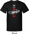 Mens Ford Shirt Red Stripe Mustang 50 Years Tall Tee T-Shirt