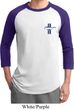 Mens Ford Shirt The Legend Lives Crest Pocket Print Raglan Tee T-Shirt