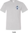 Mens Ford Shirt The Legend Lives Crest Pocket Print Tall Tee T-Shirt
