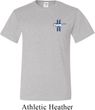 Mens Ford Shirt The Legend Lives Crest Pocket Print Tall Tee T-Shirt