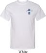 Mens Ford Shirt The Legend Lives Crest Pocket Print Tall Tee T-Shirt