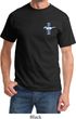 Mens Ford Shirt The Legend Lives Crest Pocket Print Tee T-Shirt