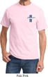 Mens Ford Shirt The Legend Lives Crest Pocket Print Tee T-Shirt
