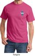 Mens Ford Shirt The Legend Lives Crest Pocket Print Tee T-Shirt