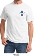 Mens Ford Shirt The Legend Lives Crest Pocket Print Tee T-Shirt