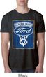 Mens Ford Shirt V8 Genuine Ford Parts Burnout Tee T-Shirt