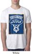 Mens Ford Shirt V8 Genuine Ford Parts Burnout Tee T-Shirt