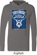 Mens Ford Shirt V8 Genuine Ford Parts Lightweight Hoodie Tee