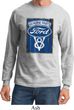 Mens Ford Shirt V8 Genuine Ford Parts Long Sleeve Tee T-Shirt