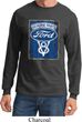 Mens Ford Shirt V8 Genuine Ford Parts Long Sleeve Tee T-Shirt