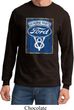 Mens Ford Shirt V8 Genuine Ford Parts Long Sleeve Tee T-Shirt