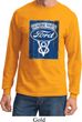 Mens Ford Shirt V8 Genuine Ford Parts Long Sleeve Tee T-Shirt